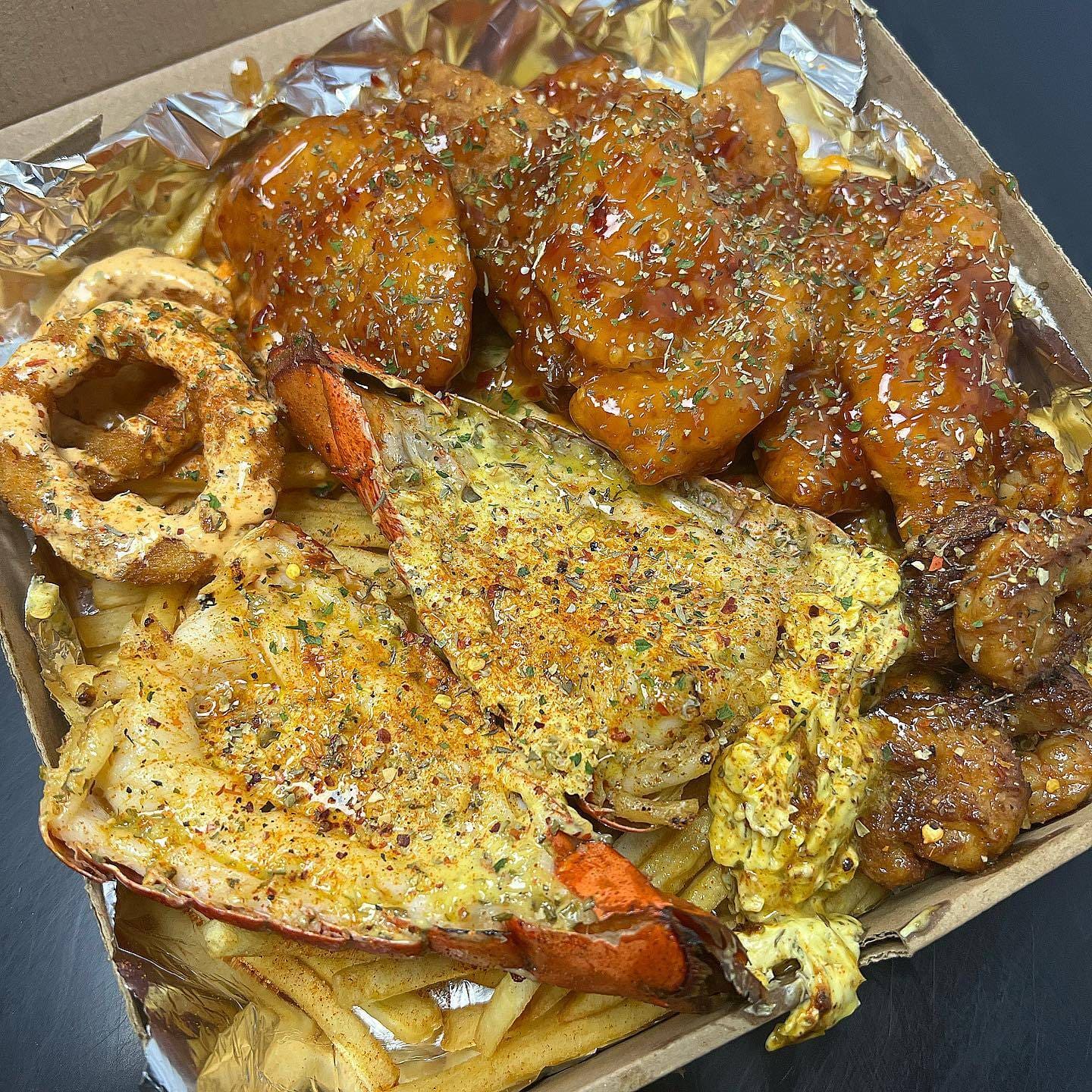 Bando Boxes Halal Halo Taking you to Foodie Heaven