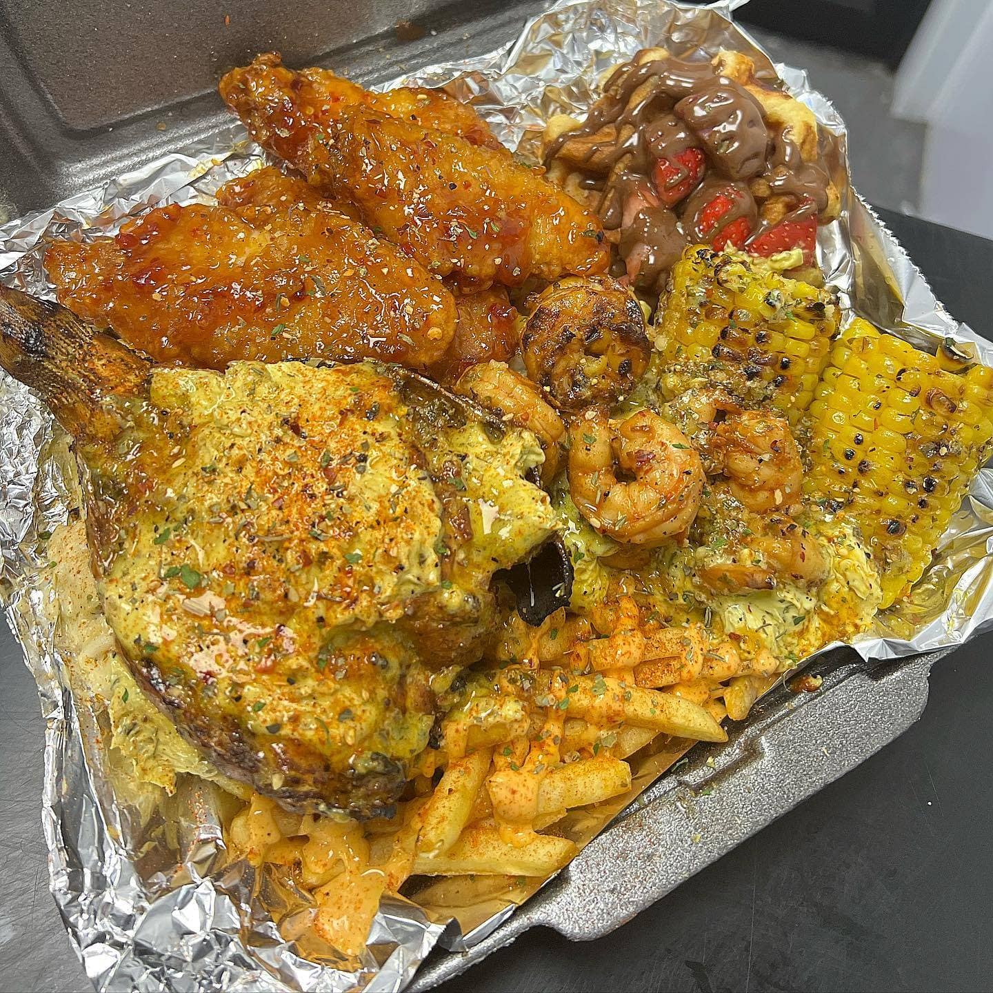 Bando Boxes Halal Halo Taking you to Foodie Heaven