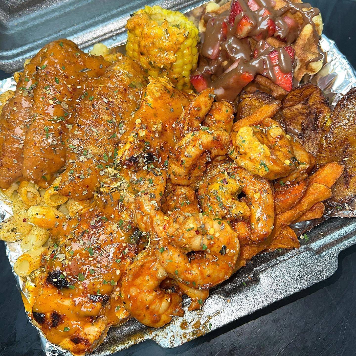 Bando Boxes Halal Halo Taking you to Foodie Heaven